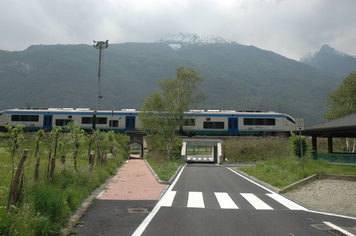 Sottopasso Crestella Donnas