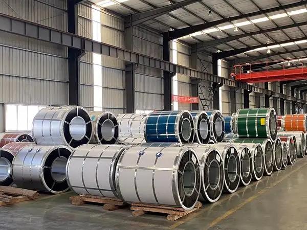 Color Coated Coil (PPGI)