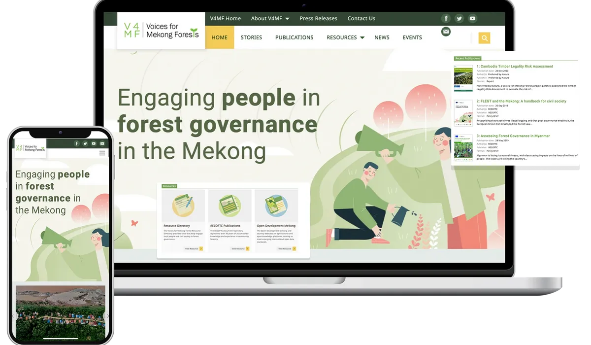 Voices for Mekong Forests