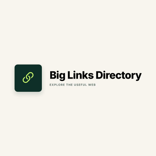 Big Links Directory