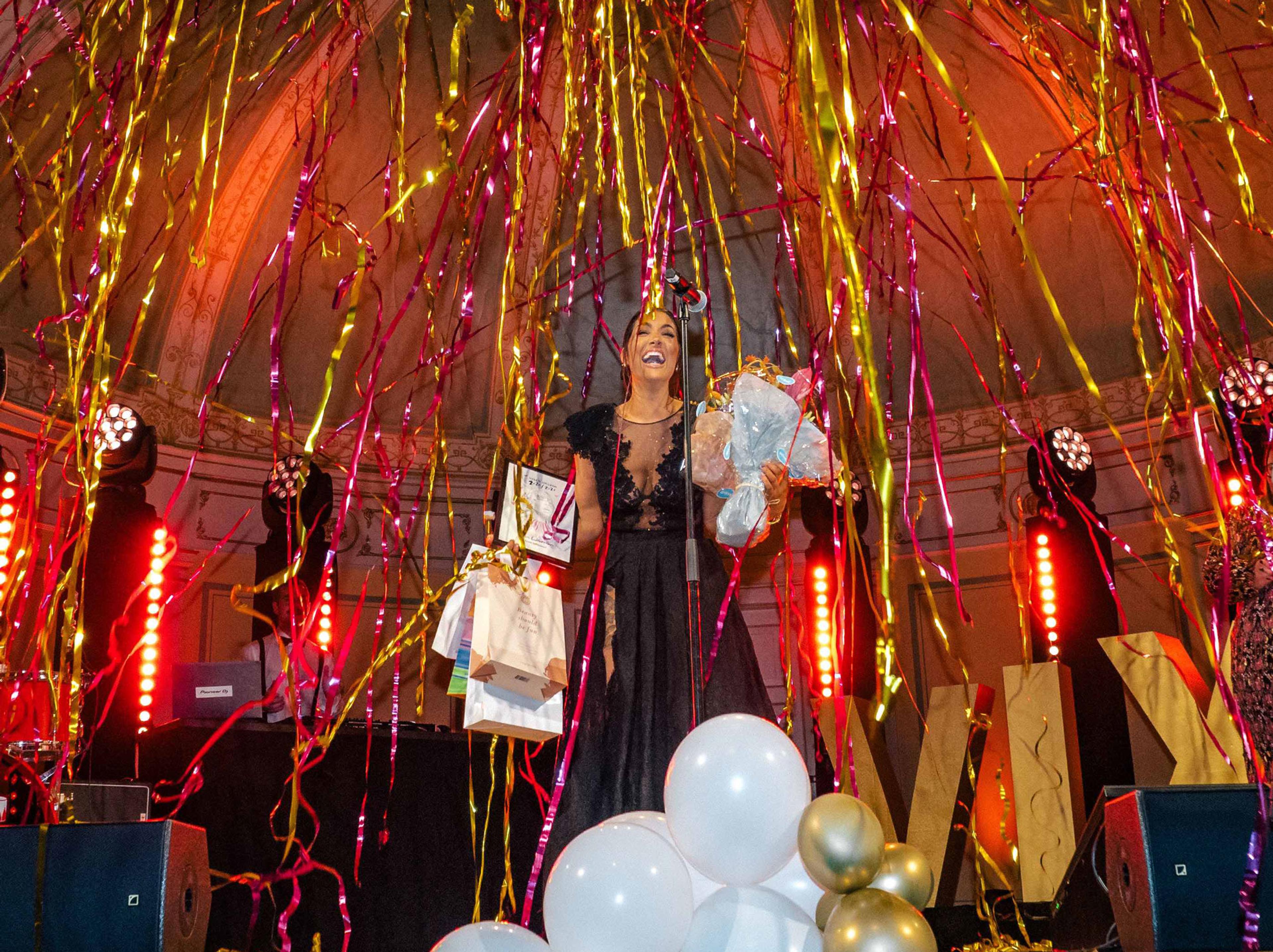 Iselin Guttormsen ble kåret til “Årets Influencer” på VIXEN Awards 2021.