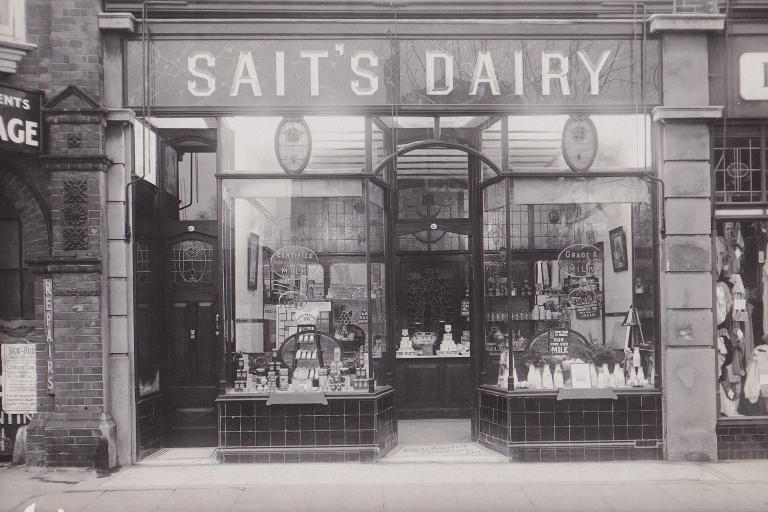 Saits Dairy