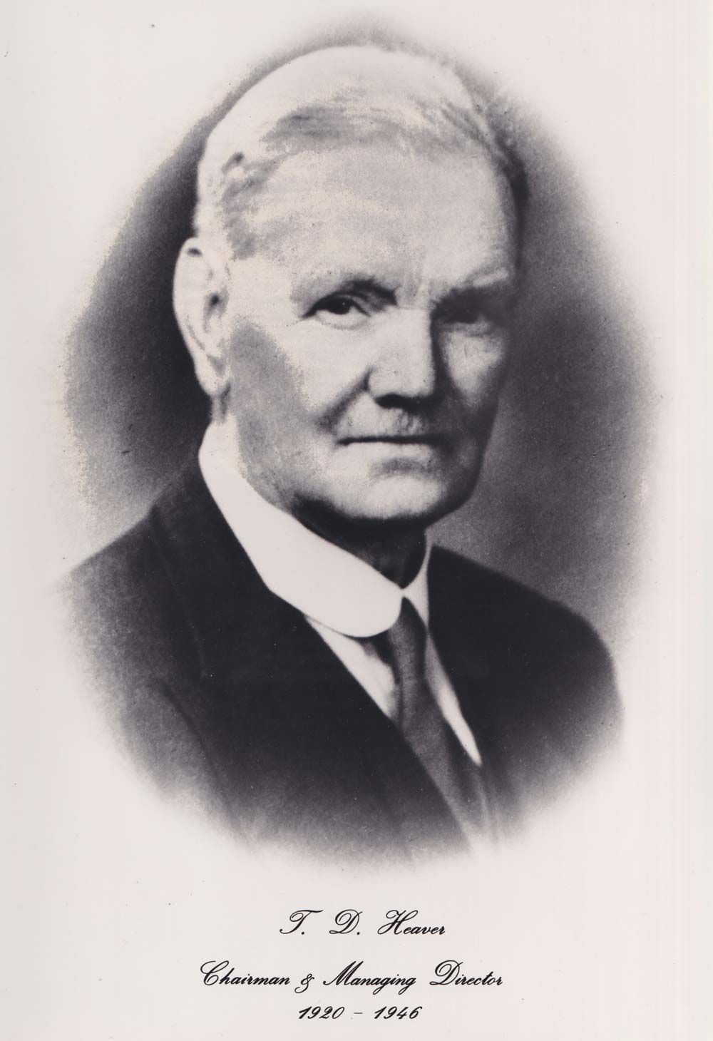 Thomas Douglas Heaver, known as Tommy Doug