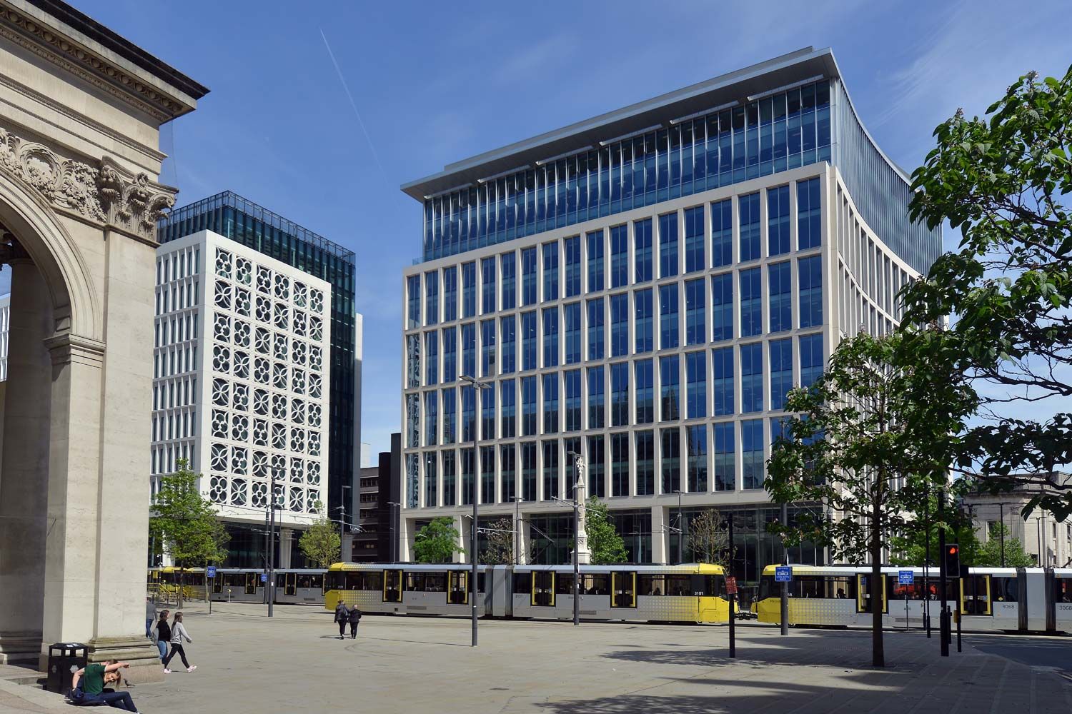 One St Peter’s Square, Manchester