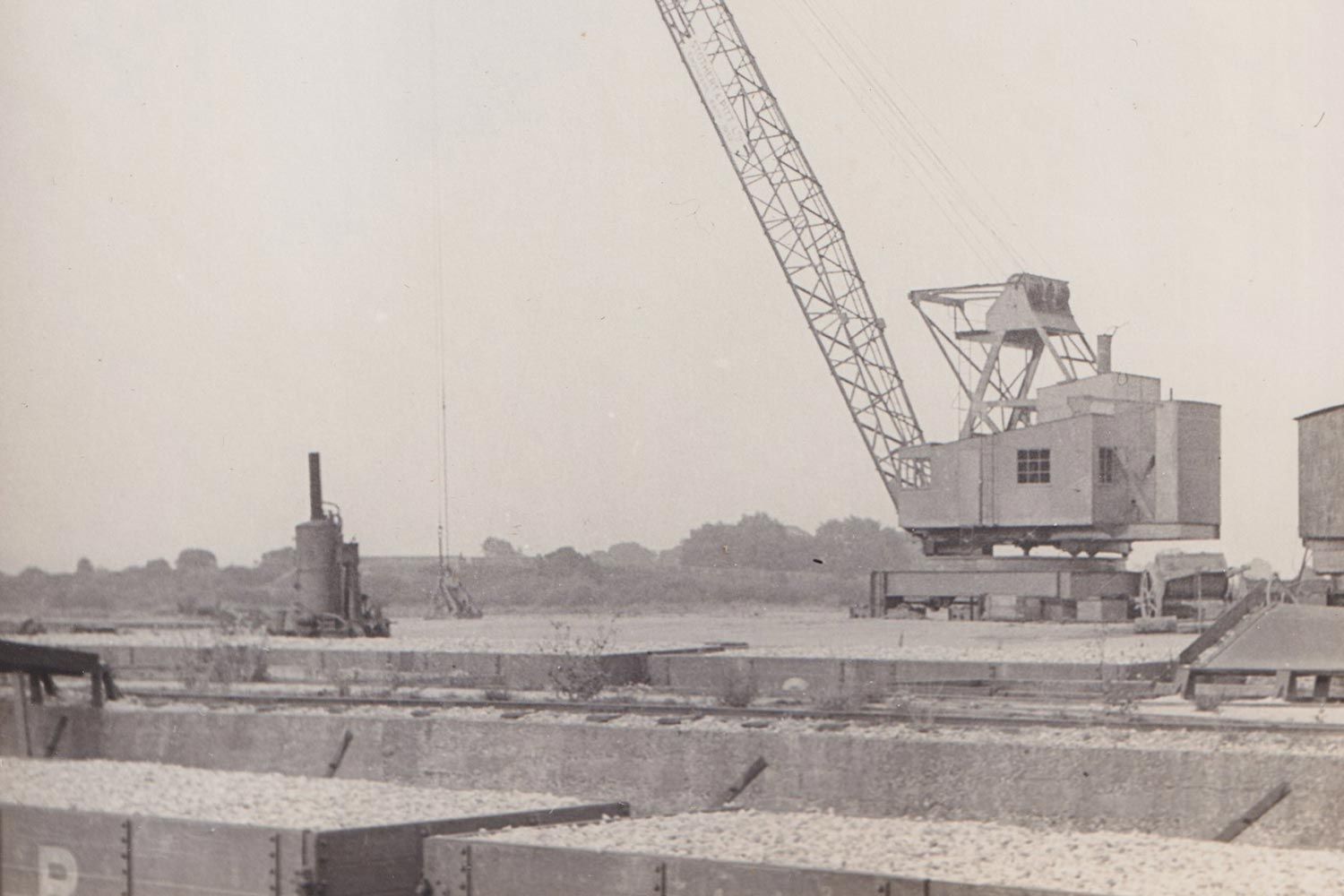 Gravel extraction