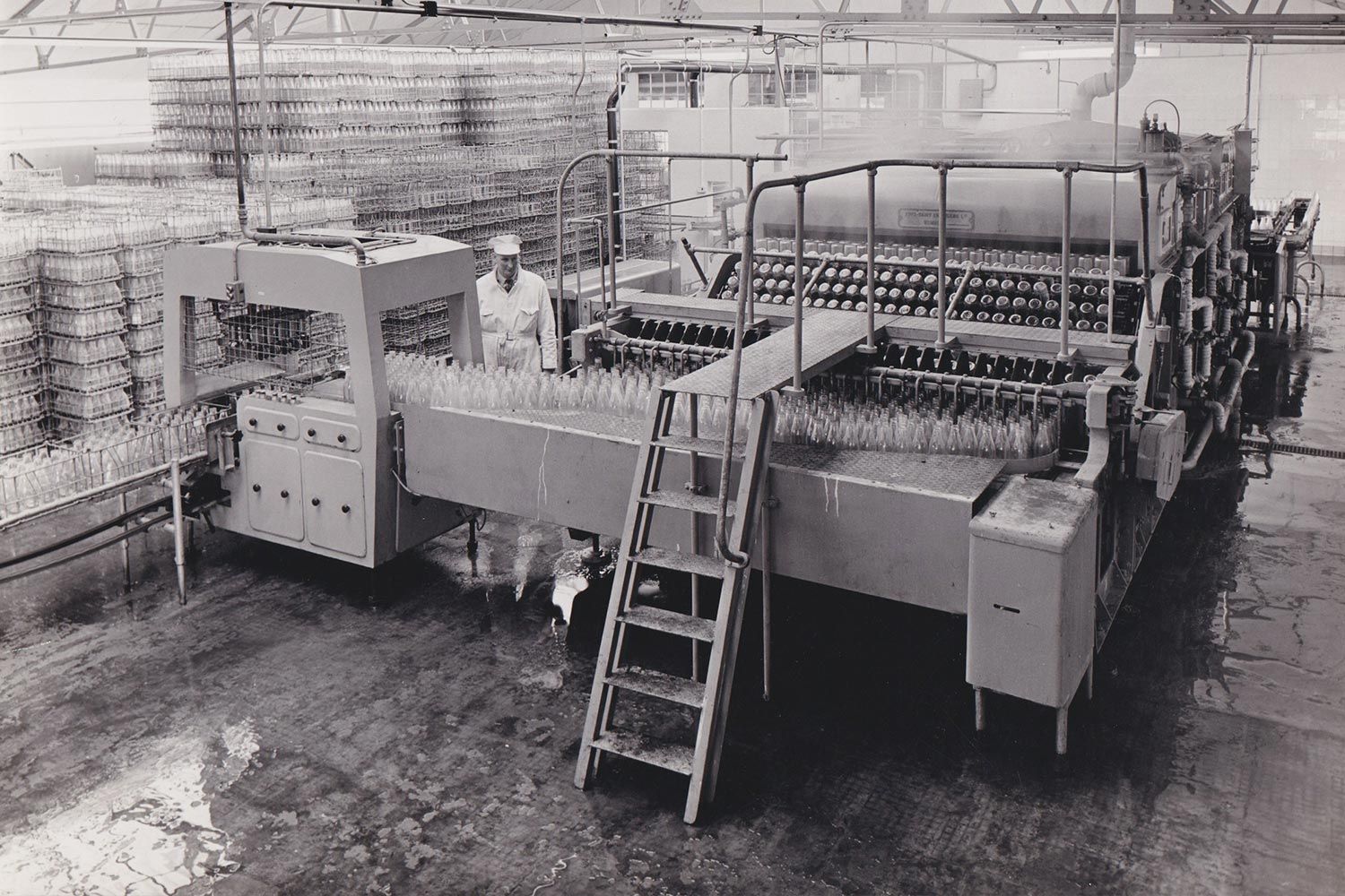 Bottle washing