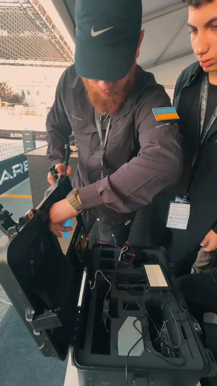 Skydagger Drones Deneyim Alanı