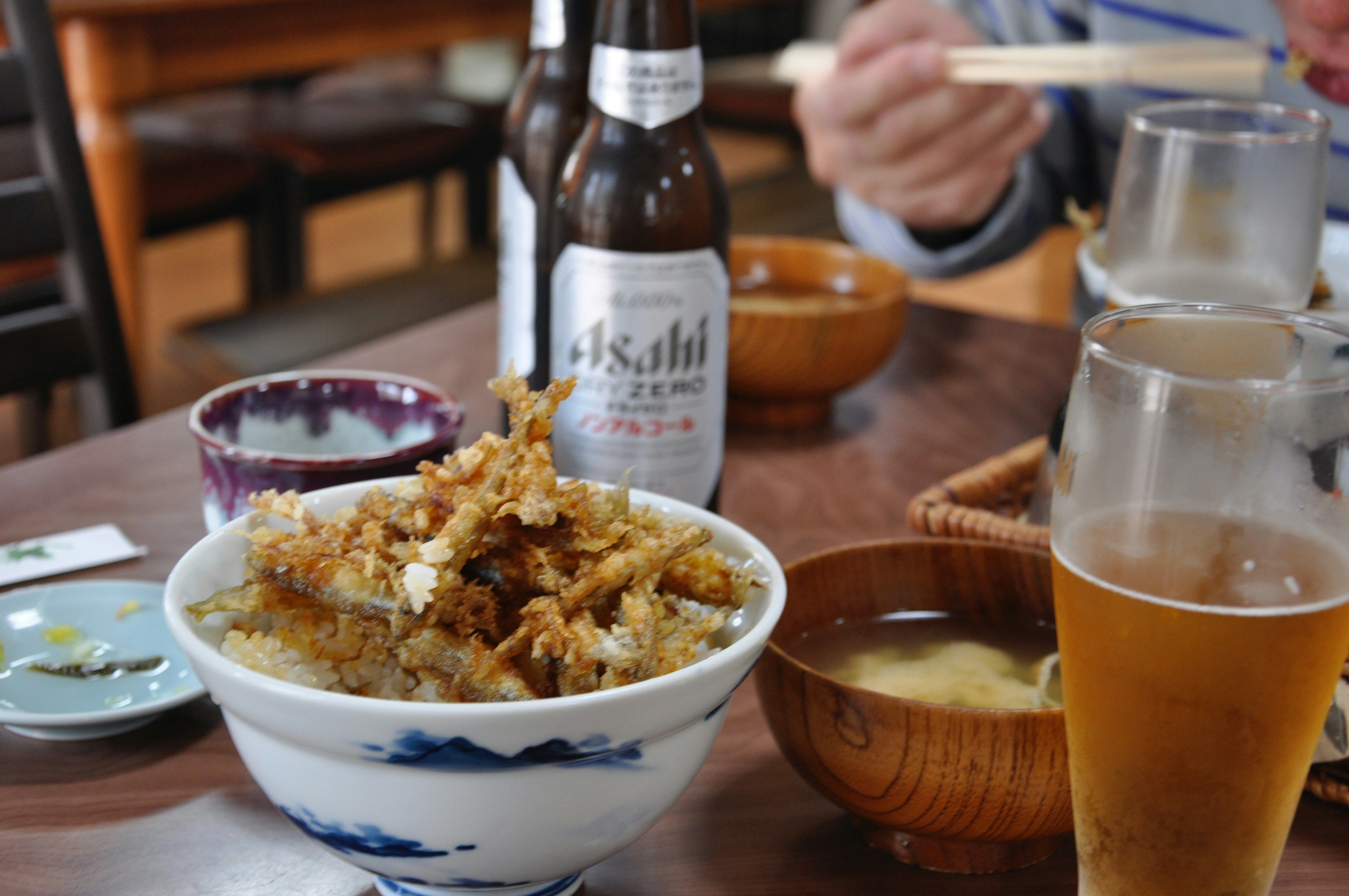 2-for-1 on Sake and Beer