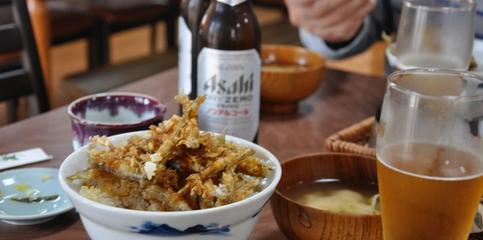 2-for-1 on Sake and Beer