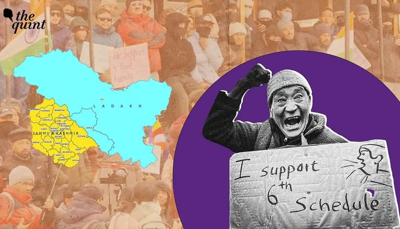 Duplicate Ladakh's Voice: Strengthening Identity through the 6th Schedule