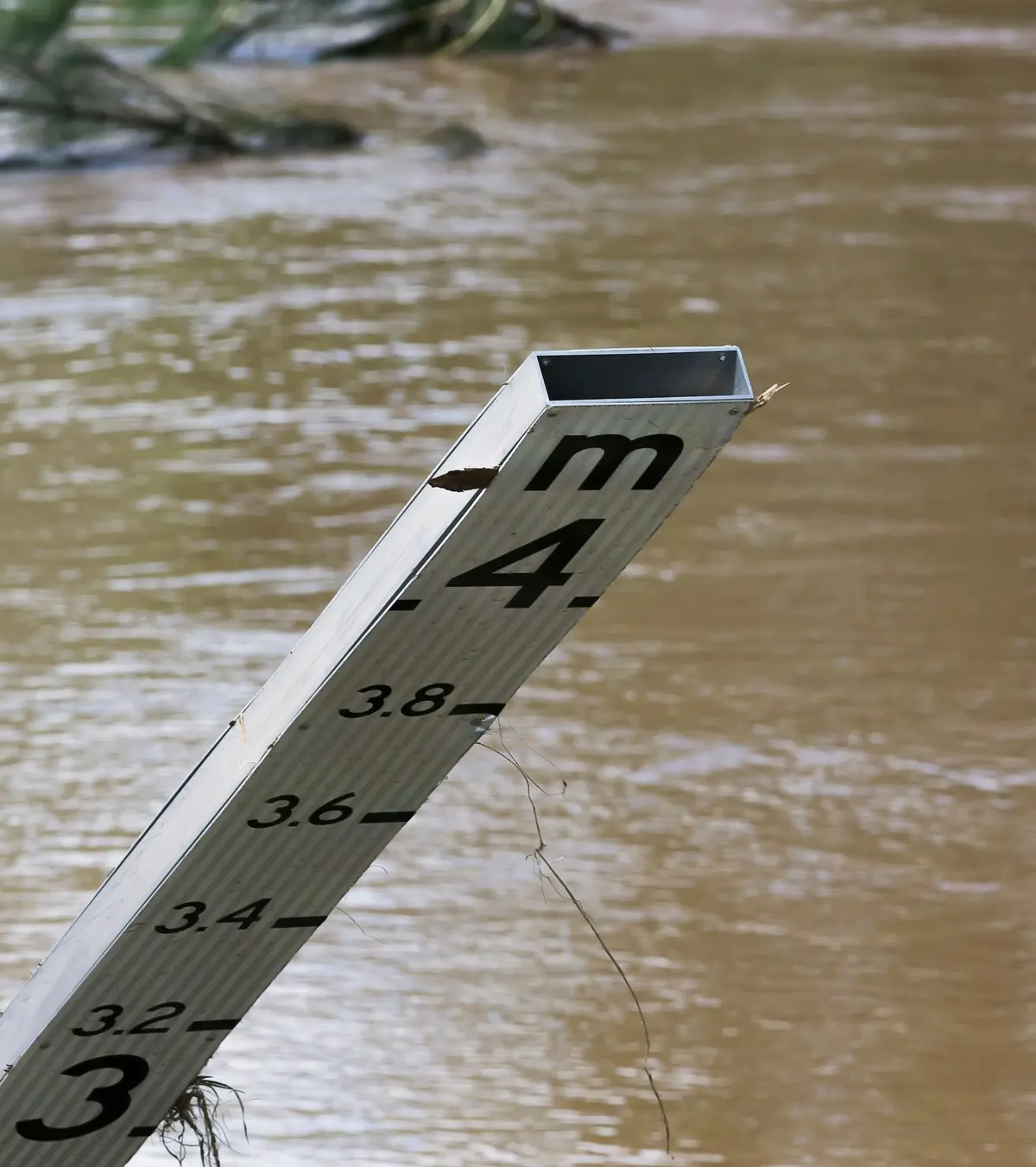 Flooded measure marker