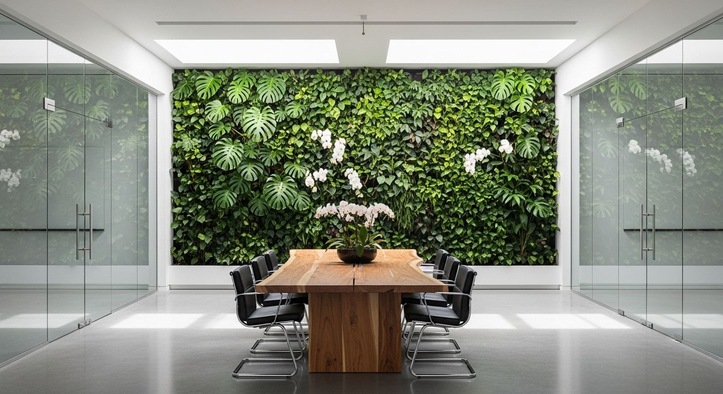 7 Biophilic Office Designs That Slash Stress