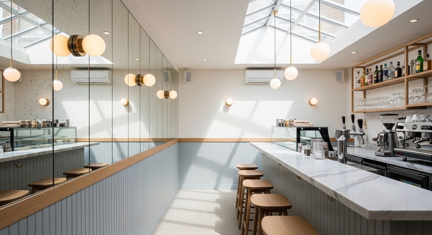 Small Restaurant, Big Style: Space-Saving Interior Hacks