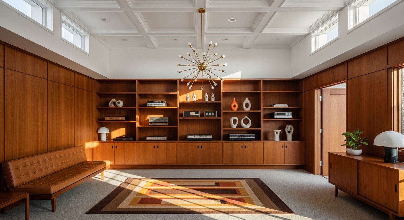 10 Timeless Mid-Century Modern Office Ideas That Boost Productivity