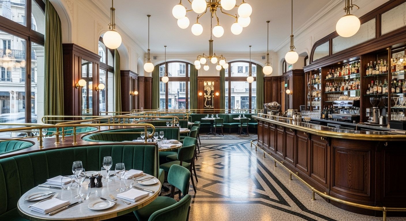 10 Timeless Restaurant Interior Design Trends That Boost Revenue