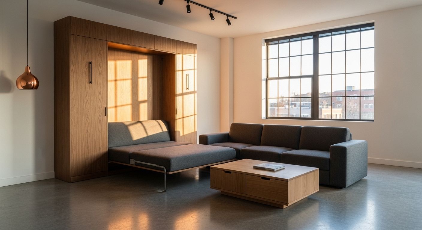 7 Studio Apartment Layouts That Feel Twice the Size
