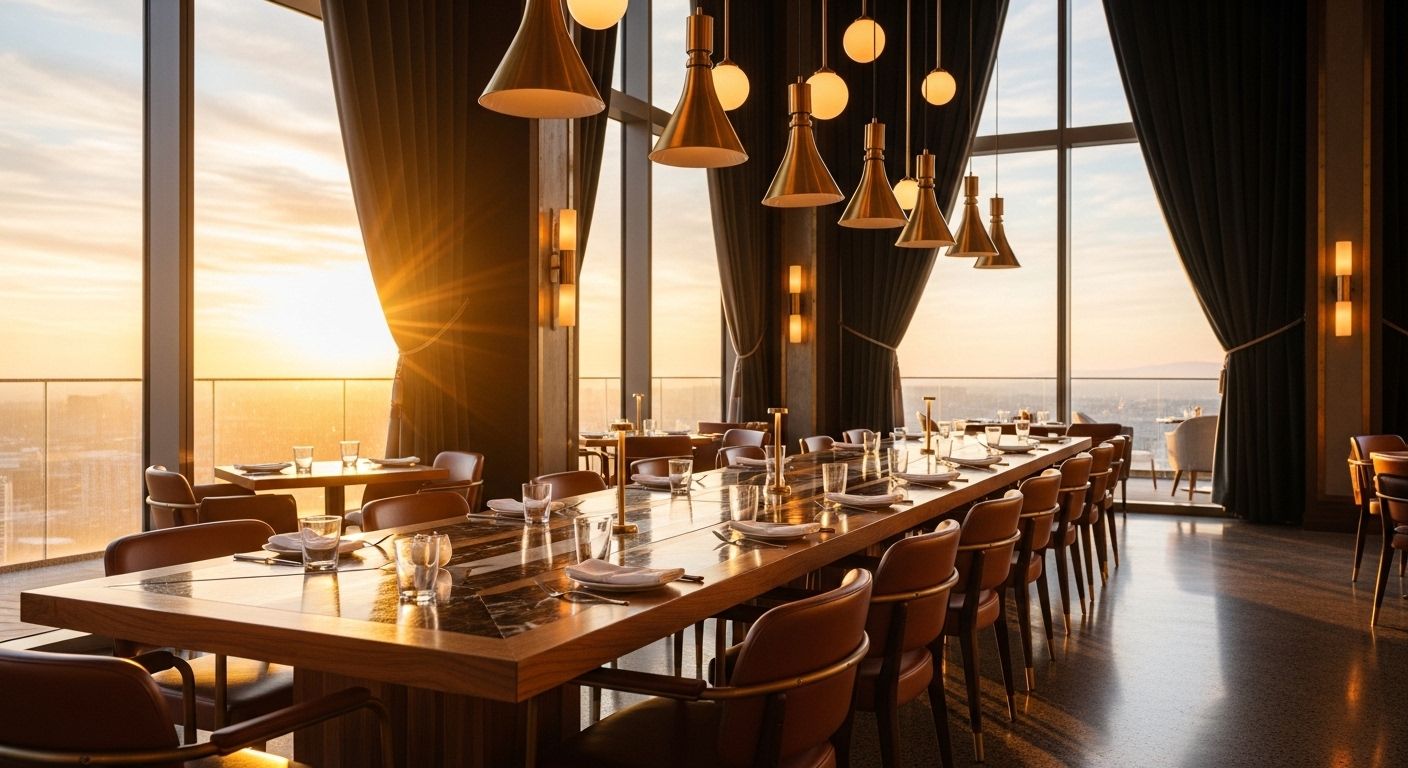 Designing the Perfect Luxury Restaurant Interior