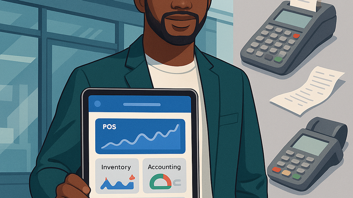 Meet the All-in-One Tool Replacing Your POS, Inventory App, and Accounting Software