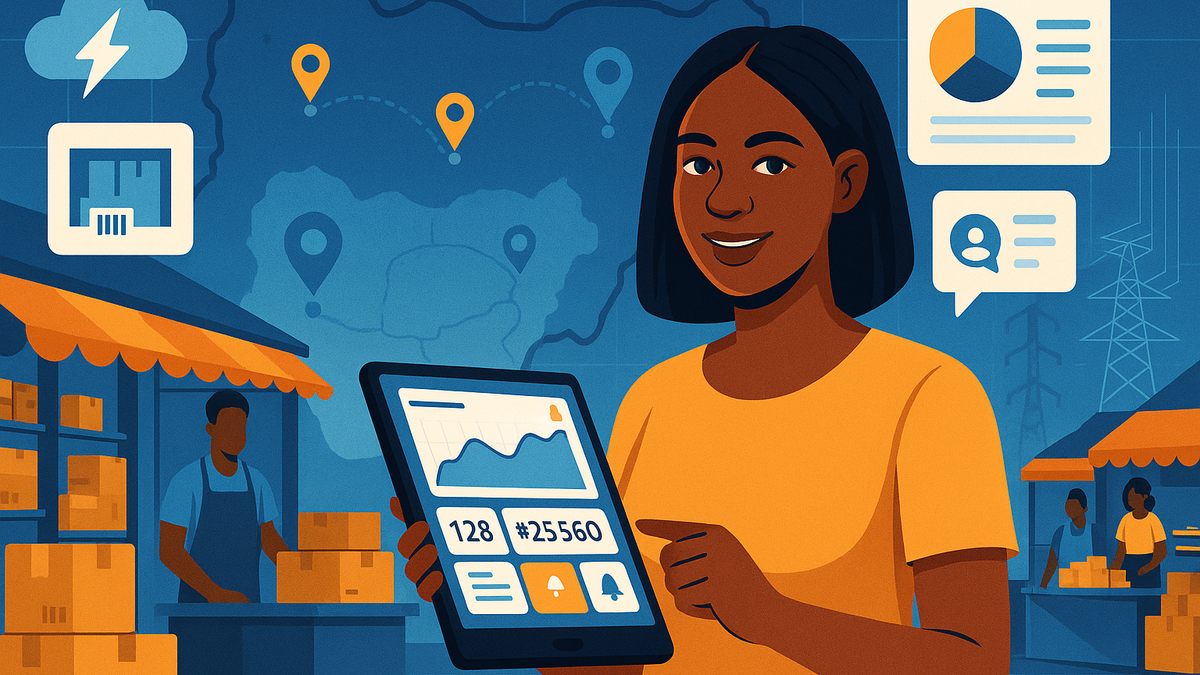 Business Management Software in Nigeria: Solving the Chaos of Everyday Operations 