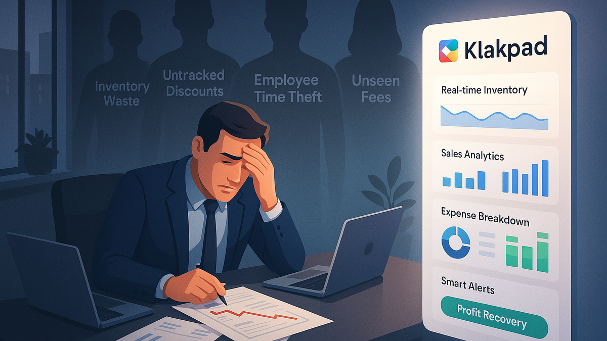 5 Hidden Costs Killing Your Business and How Klakpad Helps You Stop Them