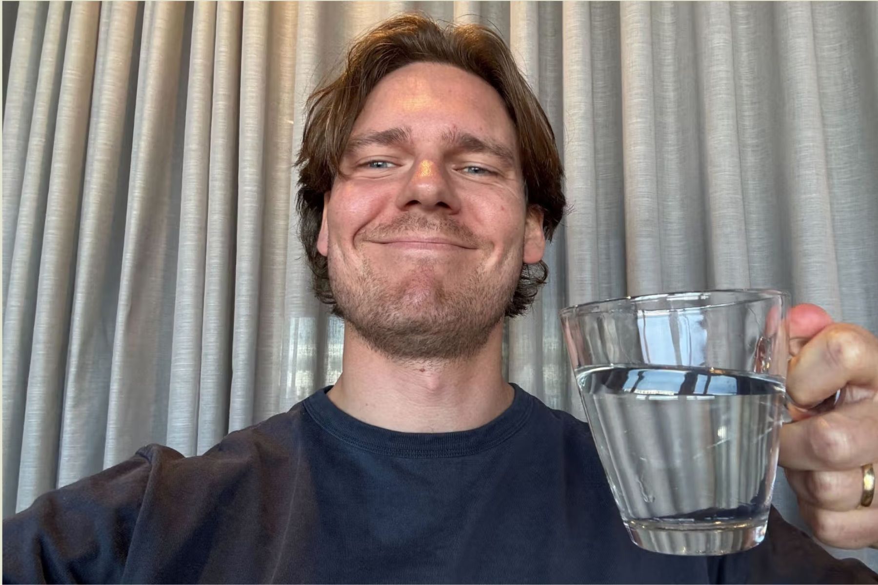 Tobias Bengtsdahl is a Partner at Antler in Stockholm. Photo: Tobias Bengtsdahl.