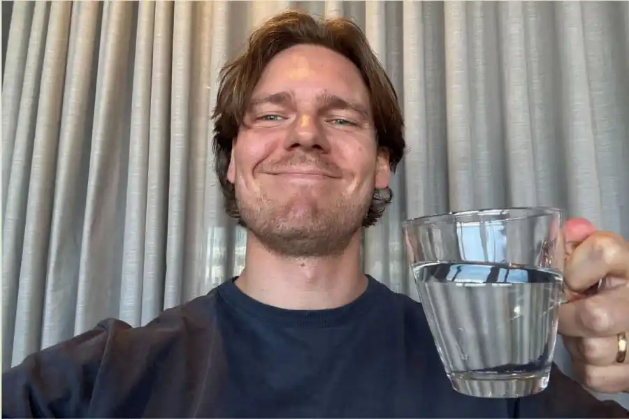 Tobias Bengtsdahl is a Partner at Antler in Stockholm. Photo: Tobias Bengtsdahl.