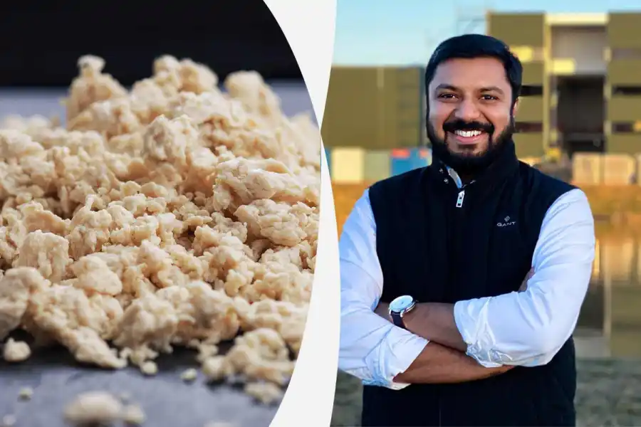 Ramkumar Nair, vd och grundare av Mycorena.