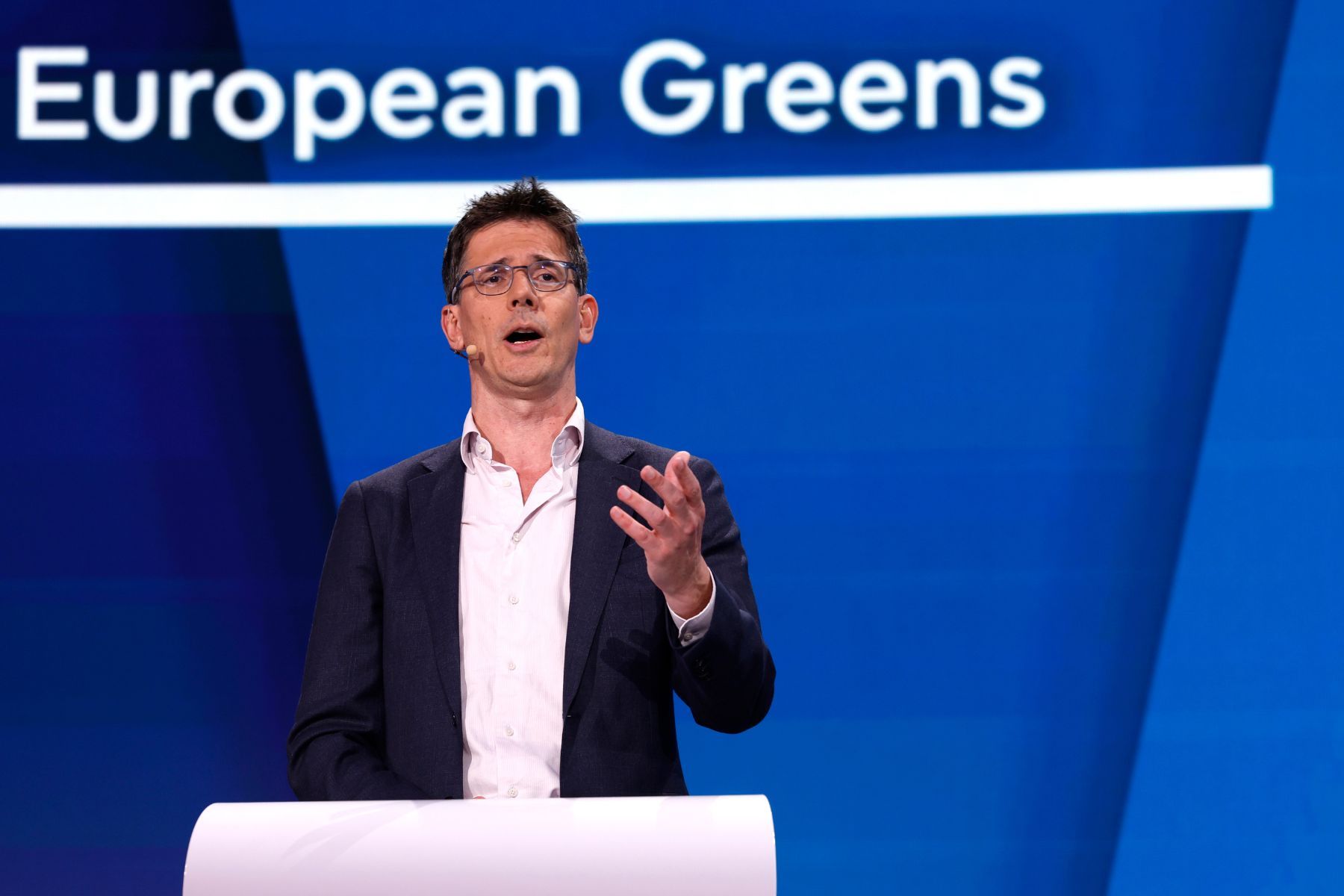 Bas Eickhout, vice ordförande för Greens/EFA. Foto: AP / TT.
