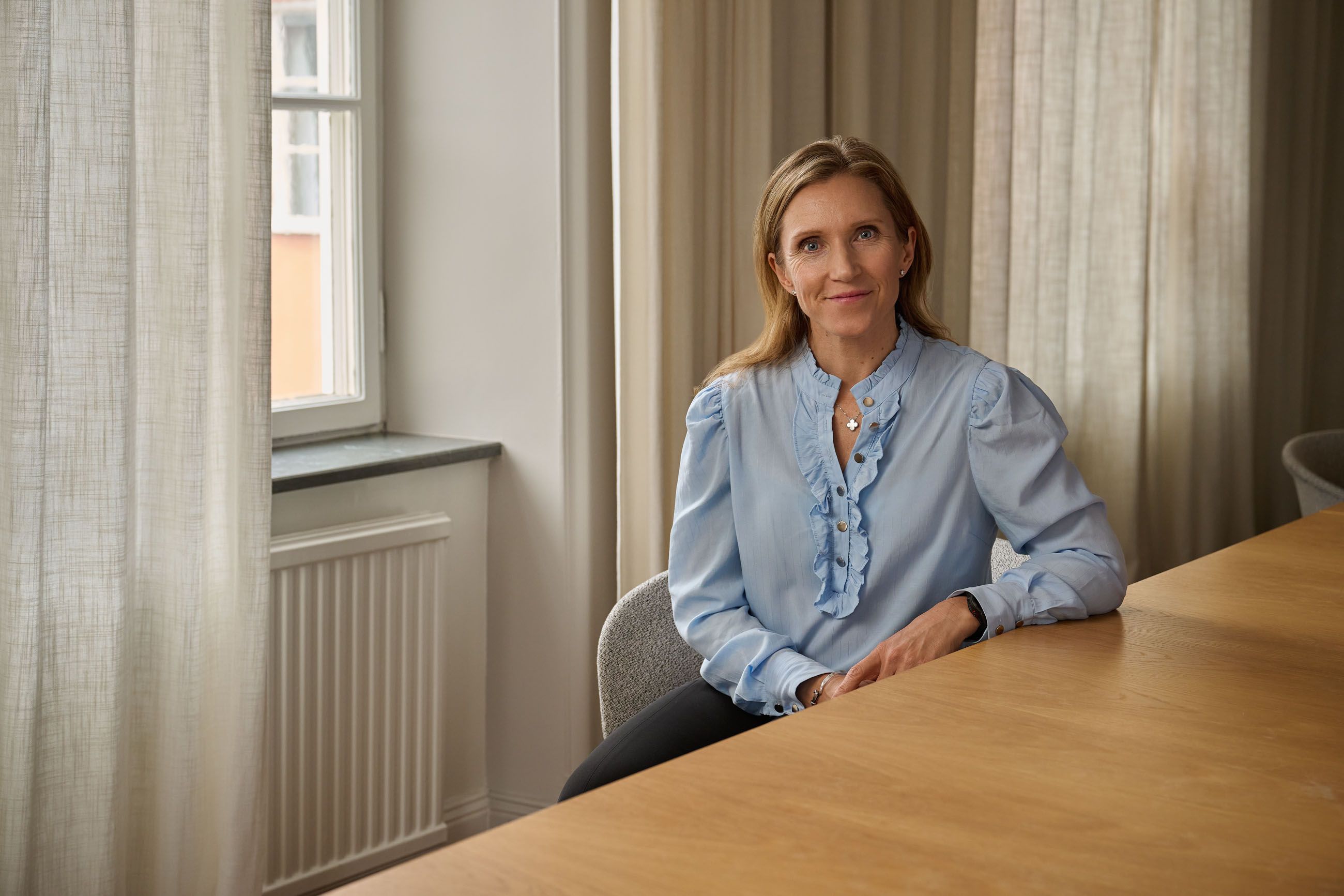 Frida Einarson. Foto: Pressbild/Verdane.