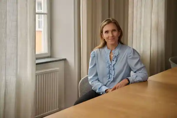 Frida Einarson. Foto: Pressbild/Verdane.