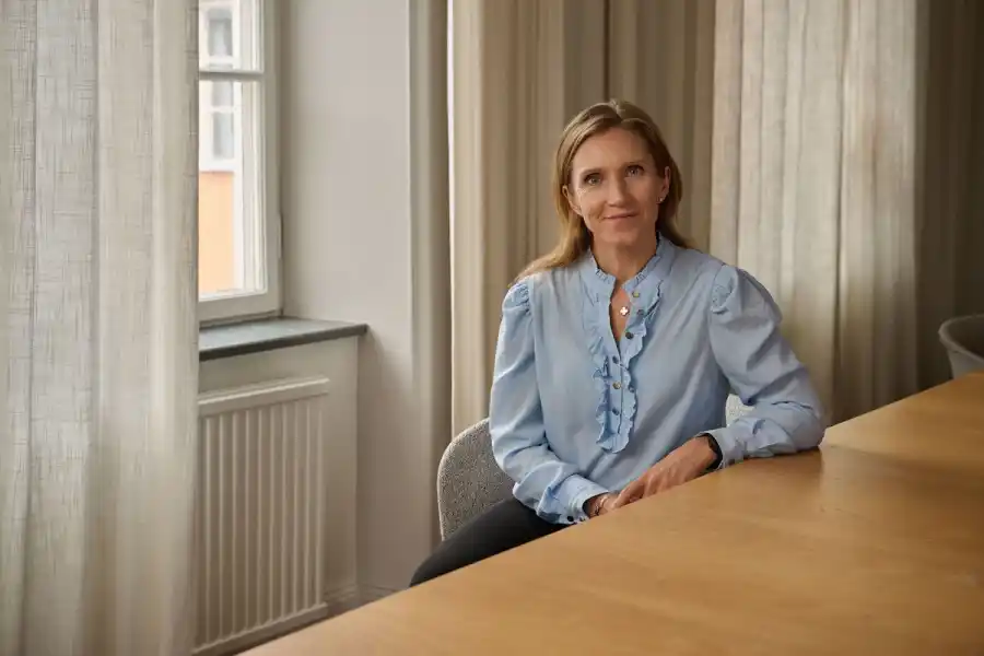 Frida Einarson. Foto: Pressbild/Verdane.