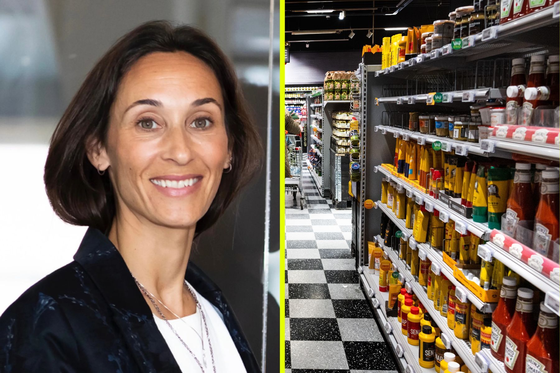 Ariella Rotstein, ansvarig för ICAs innovationshub Impact X. Foton: pressbild/TT.