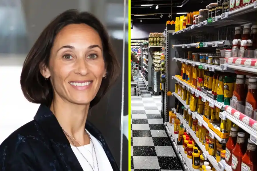 Ariella Rotstein, ansvarig för ICAs innovationshub Impact X. Foton: pressbild/TT.