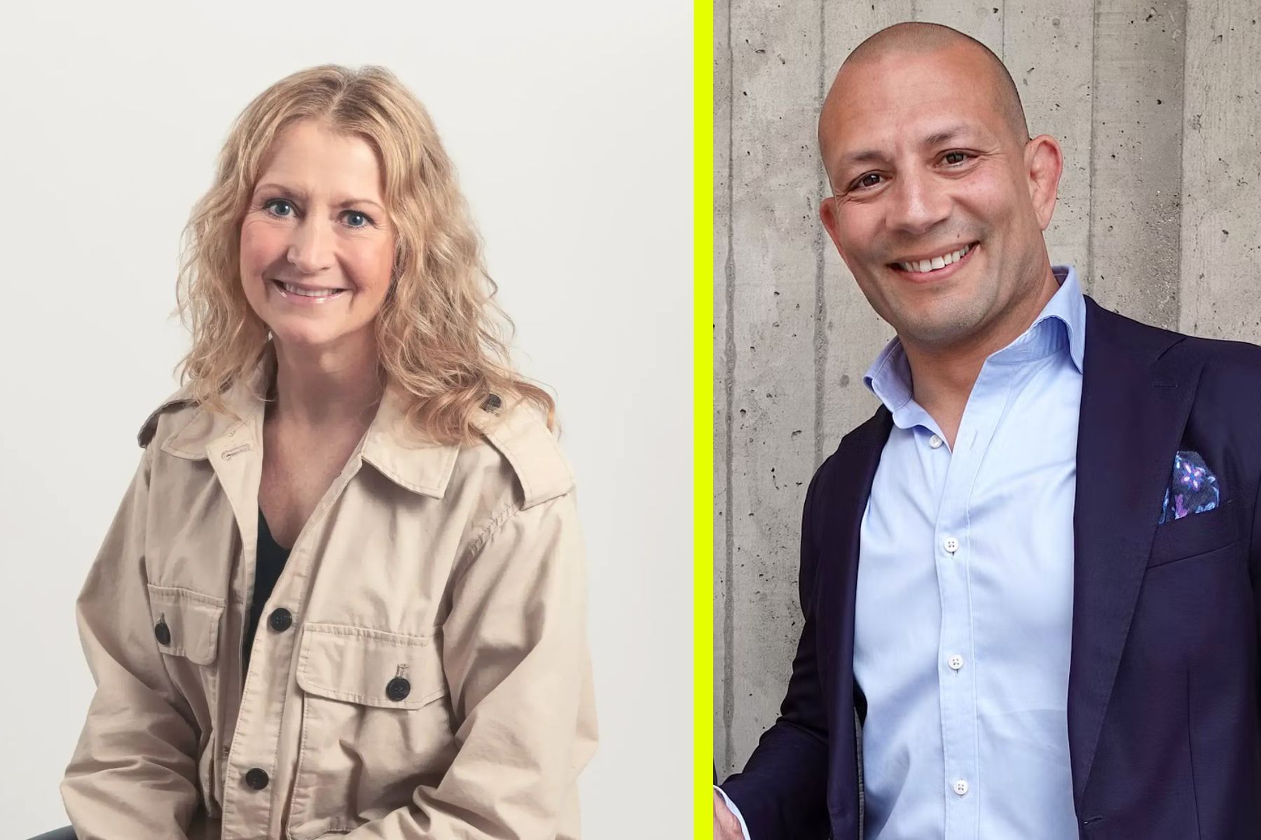 Karin Ruiz och Krim Talia. Foto: pressbilder.