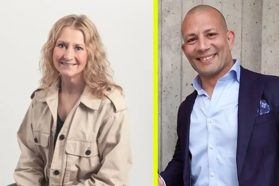 Karin Ruiz och Krim Talia. Foto: pressbilder.