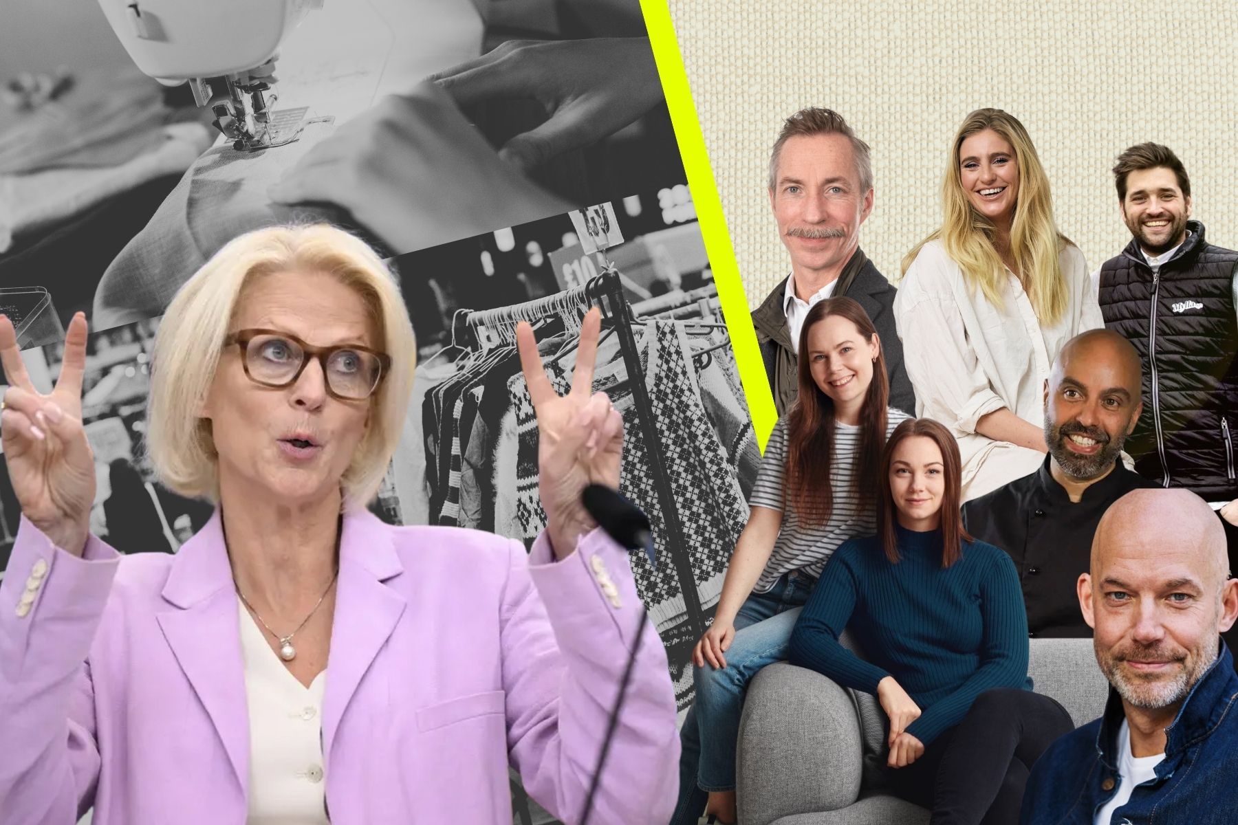 Finansminister Elisabeth Svantessons (M) köpuppmaning sätter nytt ljus på impact-bolagen. Foto: TT/Pressbilder. Grafik: Diana Demin/Impact Loop.