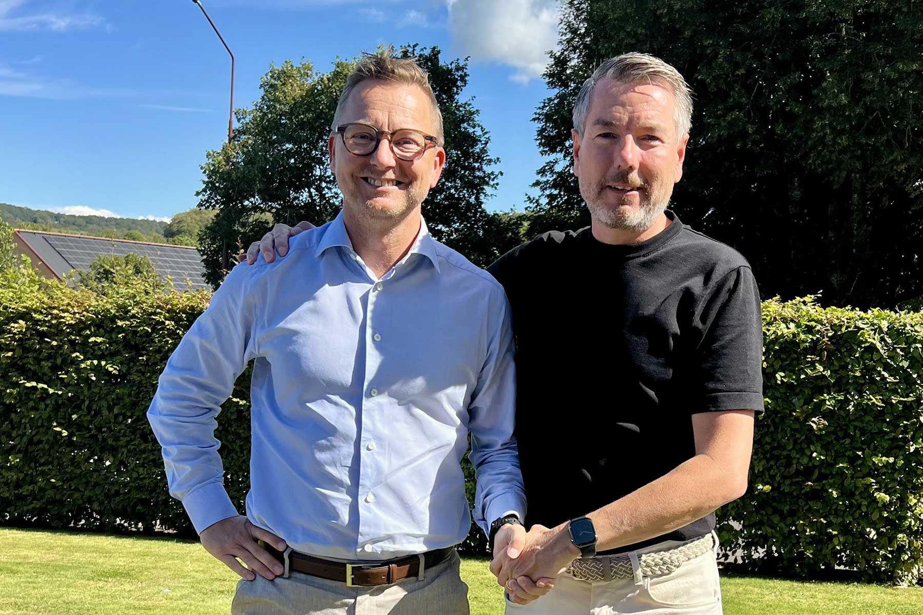 Micke Rydbeck och Fredrik Paulsson, Kranpunkten. Foto: pressbild