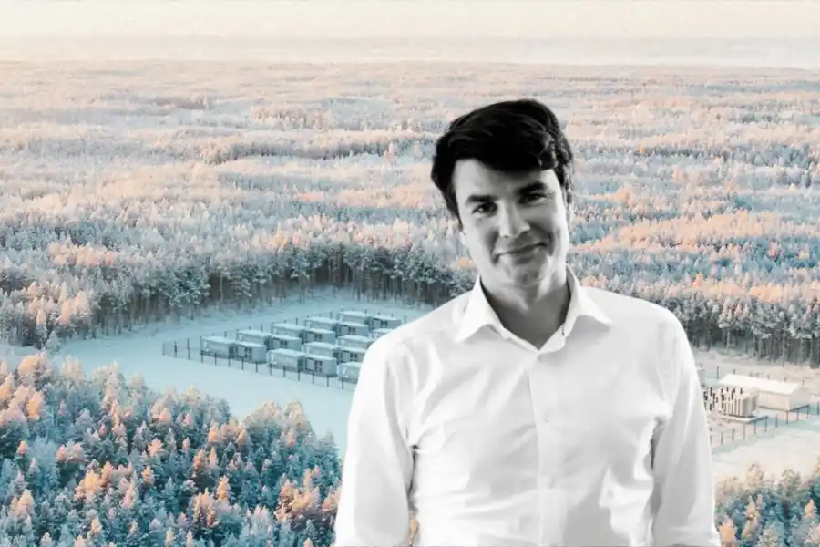 Nicklas Bäcker på Ingrid Capacity. Foto: pressbilder.