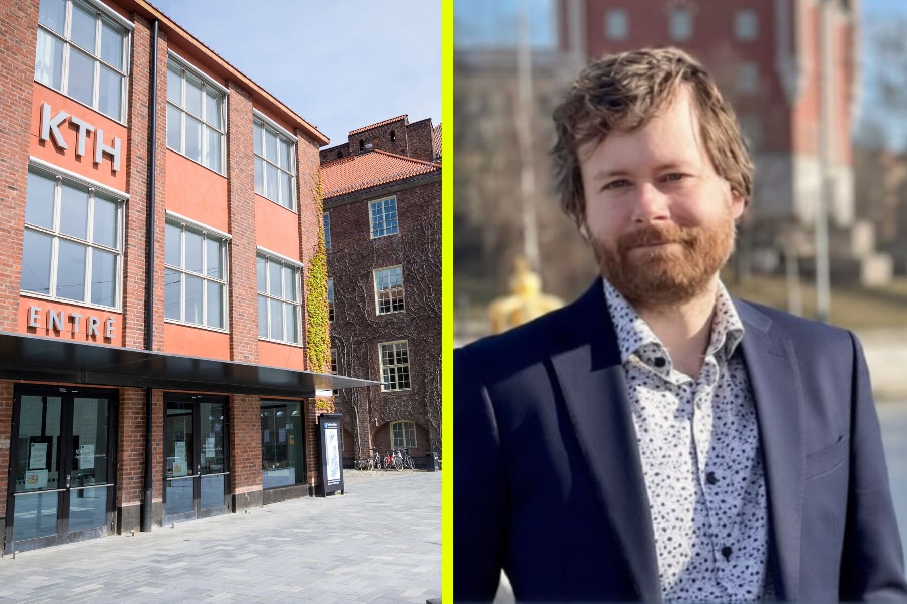 Quentin Daniel kliver in på Caplyzer. Foto: TT / Pressbild.