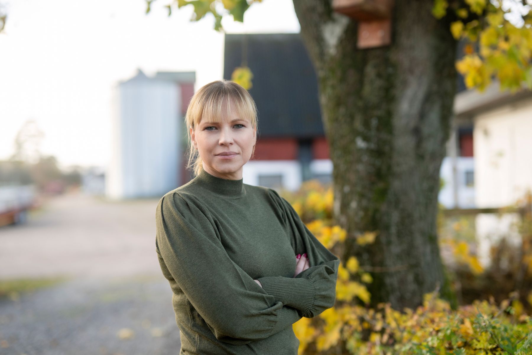 Mikala Johnsson, LRF:s vice förbundsordförande. Foto: pressbild.