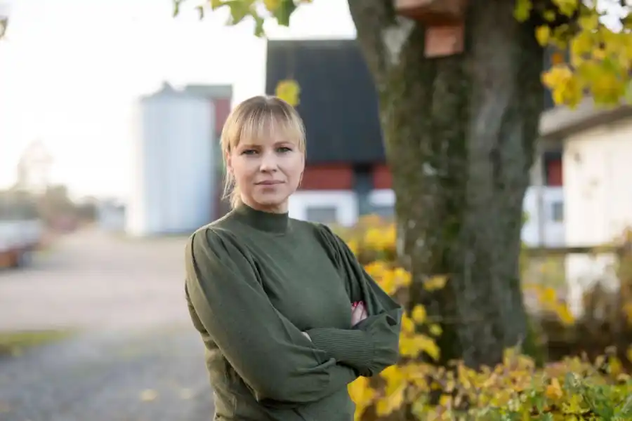 Mikala Johnsson, LRF:s vice förbundsordförande. Foto: pressbild.
