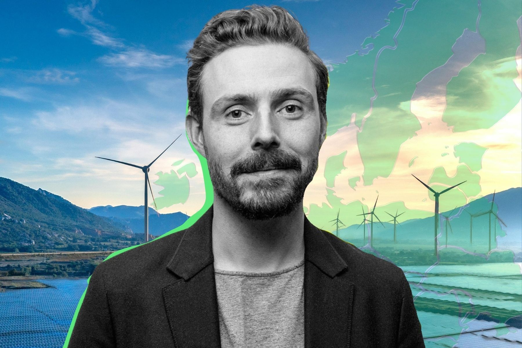 Ted Persson, partner på EQT. Foto: Pressbild (montage).