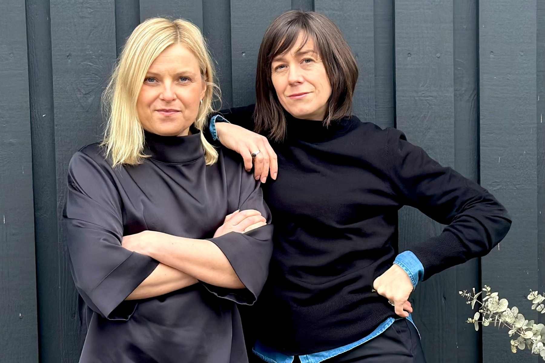 Heidi Östlund och Emma Ytterstad, Freyah. Foto: pressbild.