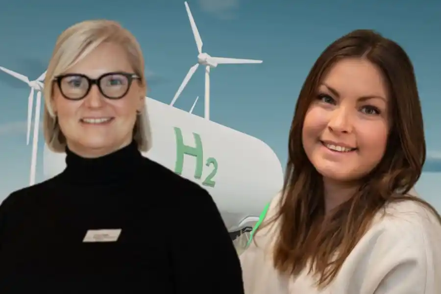 Anna Sager på Rise och Patricia Ekenberg, medgrundare av Scandinavian Horizon. Foto: Pressbilder (montage).