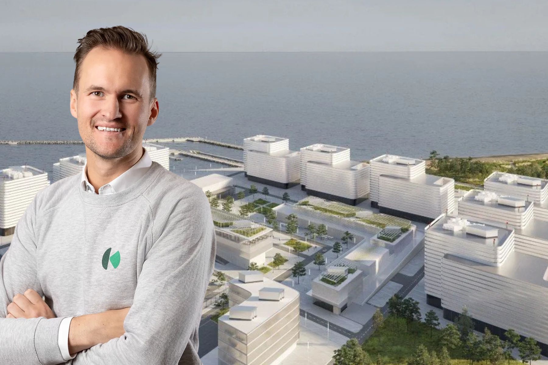 John Eliasson, affärsutvecklingschef på Kärnfull Next. Foto: pressbilder.