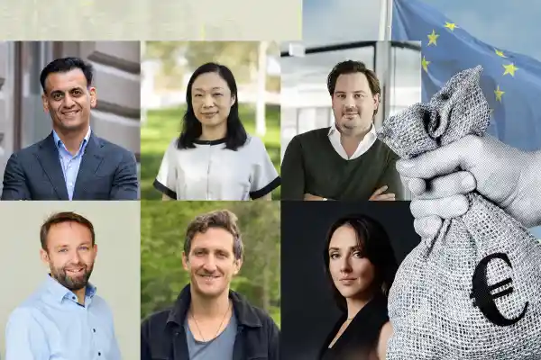 Some of the founders mentioned in this article. Names below. Credit: Press photos/Impact Loop design