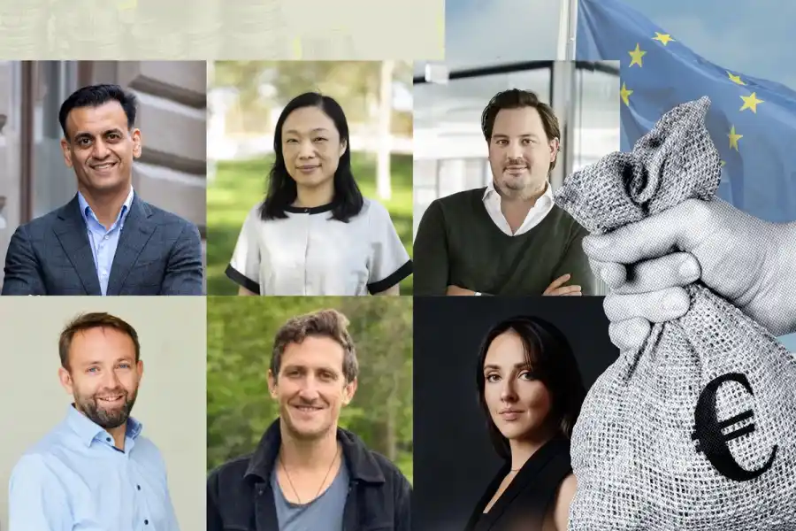 Some of the founders mentioned in this article. Names below. Credit: Press photos/Impact Loop design
