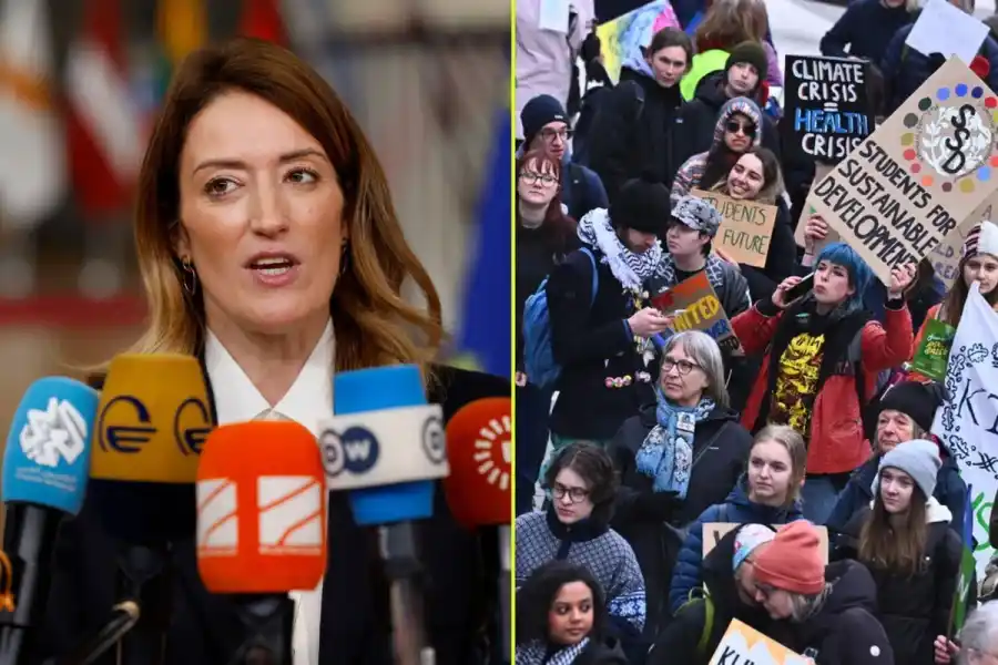 European Parliament President Roberta Metsola. Photo: TT