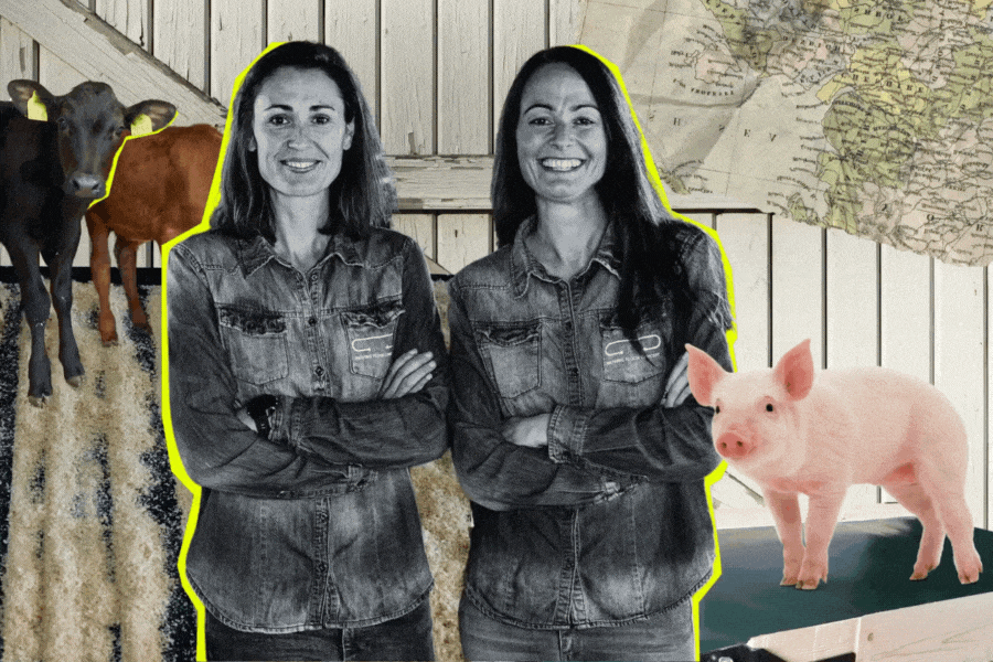 Katja Lindvall och Peg Söderberg. Foto: pressbilder. Grafik av Impact Loop.