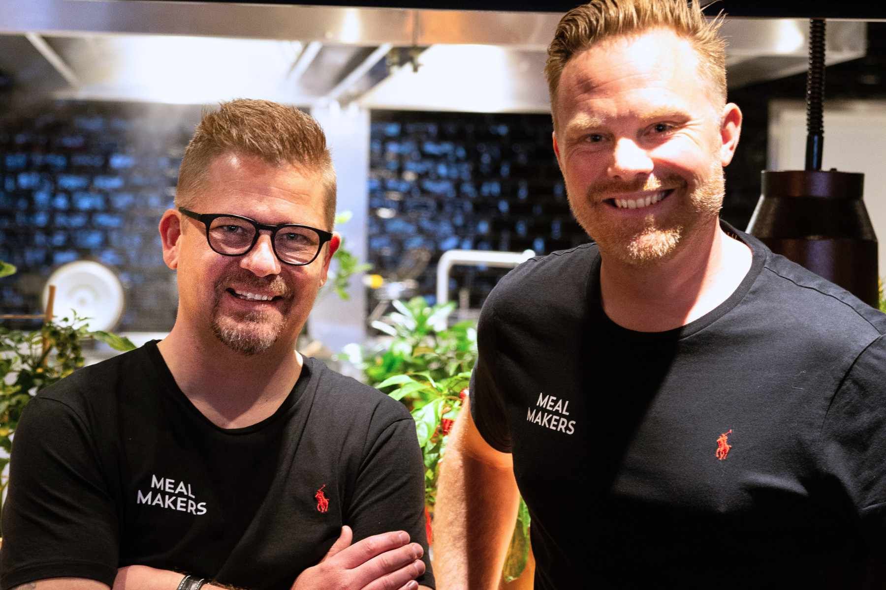Christian Pettersson och Morgan Kroon, Mealmakers. Foto: pressbild.